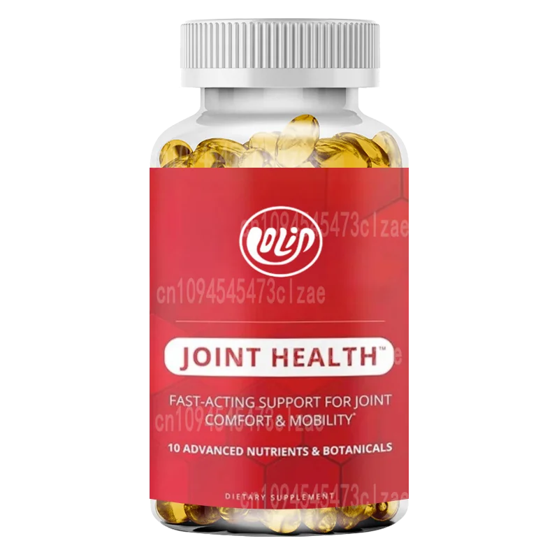 10 Healthy Nutrients for Joints: Denatured Collagen, Boron, Ginger, and L-carnitine. Cartilage Health -60 Capsules
10 Healthy Nutrients for Joints: Denatured Collagen, Boron, Ginger, and L-carnitine. Cartilage Health -60 Capsules