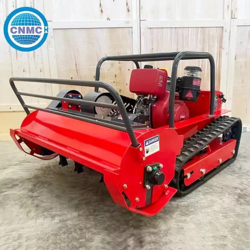 CNMC Lawn Mowers Robot Mower Y-shaped vertical knife Brushcutter Remote Control High-performance Household Easy to Operate
CNMC Lawn Mowers Robot Mower Y-shaped vertical knife Brushcutter Remote Control High-performance Household Easy to Operate