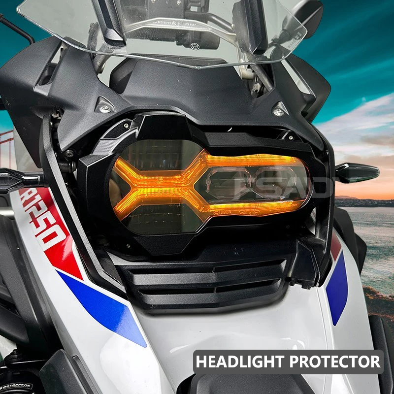 Новая защита фар мотоцикла для BMW R1250GS GSA R 1250 GS Adventure с 4-цветной флуоресцентной крышкой 2020-2024
Новая защита фар мотоцикла для BMW R1250GS GSA R 1250 GS Adventure с 4-цветной флуоресцентной крышкой 2020-2024