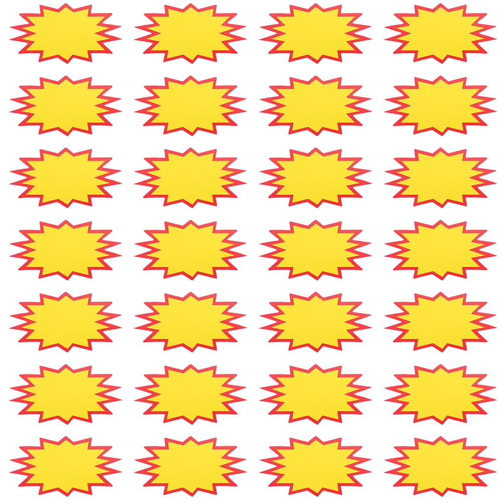 100 шт., розничная распродажа, ценники, прочный картон, супермаркет, магазин, гаражная распродажа, рекламные наклейки для дисплея, знаки цен
100 шт., розничная распродажа, ценники, прочный картон, супермаркет, магазин, гаражная распродажа, рекламные наклейки для дисплея, знаки цен