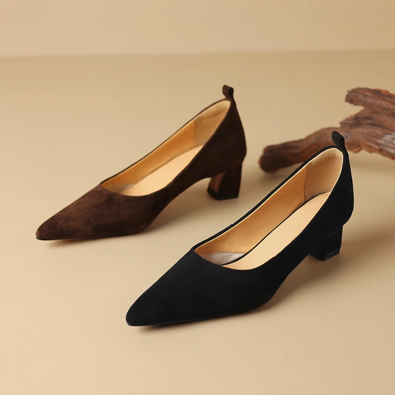 Spring Autumn Women Pumps Shoes Fashion Elegant Dress Office & Career High Heels Pointed Toe Lady Fashion Shoes Women Pumps D135
Spring Autumn Women Pumps Shoes Fashion Elegant Dress Office & Career High Heels Pointed Toe Lady Fashion Shoes Women Pumps D135