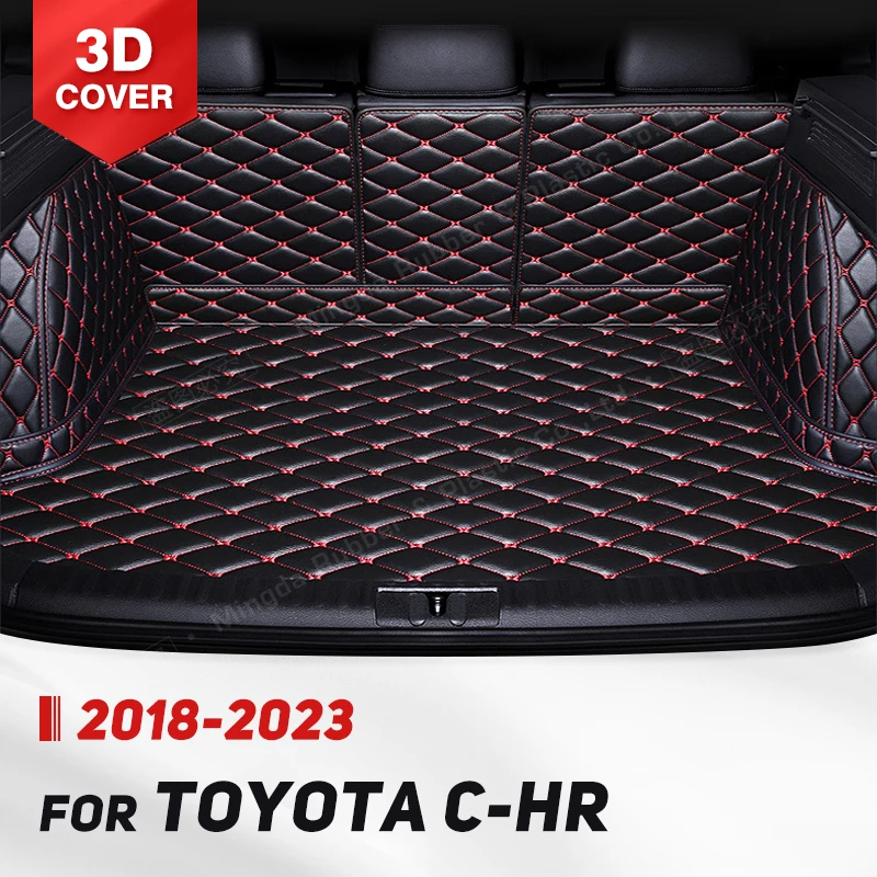 Для Toyota C-HR 2018-2023 2022 2021 20 19 авто полное покрытие коврик для багажника автомобильный чехол коврик грузовой вкладыш внутренняя защита аксессуары
Для Toyota C-HR 2018-2023 2022 2021 20 19 авто полное покрытие коврик для багажника автомобильный чехол коврик грузовой вкладыш внутренняя защита аксессуары