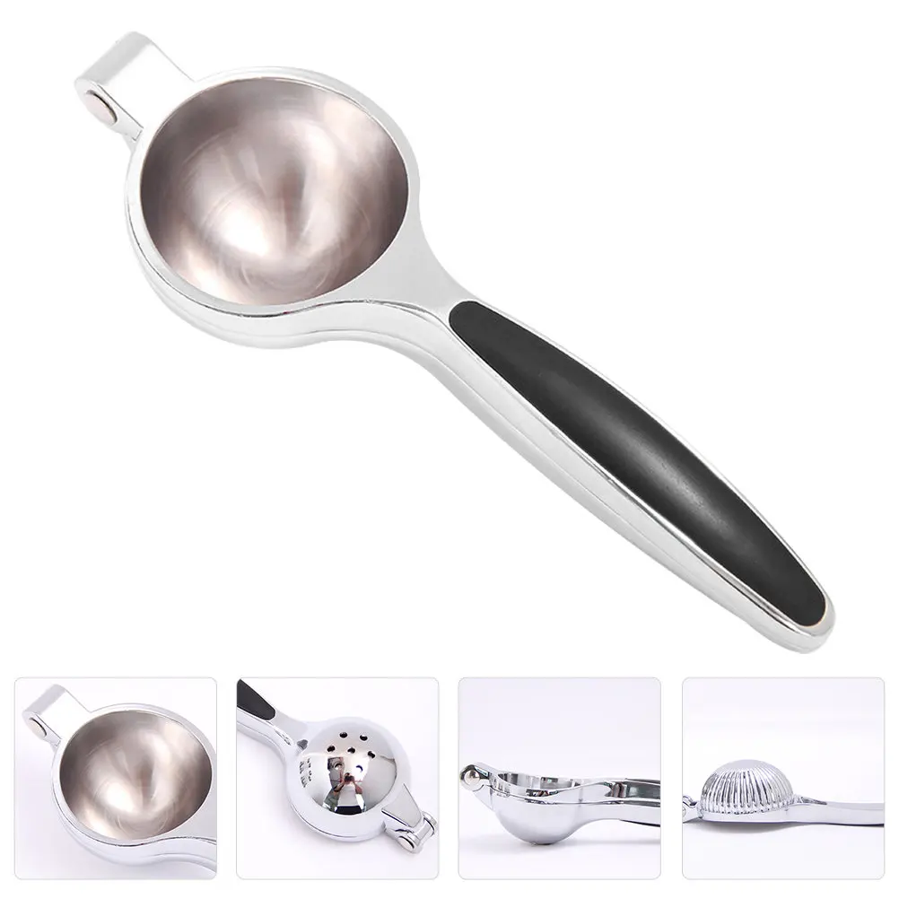 1Pcs Anti-Slip Lemon Squeezer Manual Zinc Alloy Citrus Juicer for Kiwi Orange Lemon Watermelon Mango Home Kitchen Fruit Shop
1Pcs Anti-Slip Lemon Squeezer Manual Zinc Alloy Citrus Juicer for Kiwi Orange Lemon Watermelon Mango Home Kitchen Fruit Shop