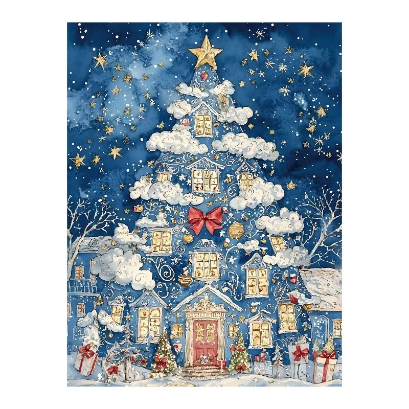 Christmas Tree Wooden Puzzles for Adults Irregular Jigsaw Puzzle Challenging Brain Teaser Toy Home Decor Festival Birthday Gift
Christmas Tree Wooden Puzzles for Adults Irregular Jigsaw Puzzle Challenging Brain Teaser Toy Home Decor Festival Birthday Gift