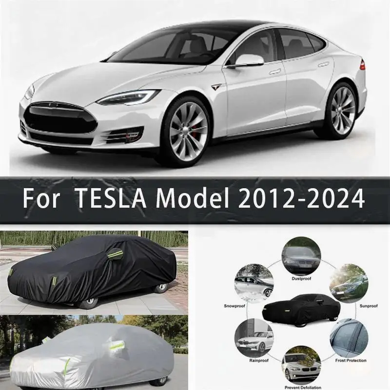 For Protection Full for Tesla Model 3 Model S Model Y Roadster 2012 2024 Waterproof Dustproof Snow Cover Sunshade Car Covers
For Protection Full for Tesla Model 3 Model S Model Y Roadster 2012 2024 Waterproof Dustproof Snow Cover Sunshade Car Covers