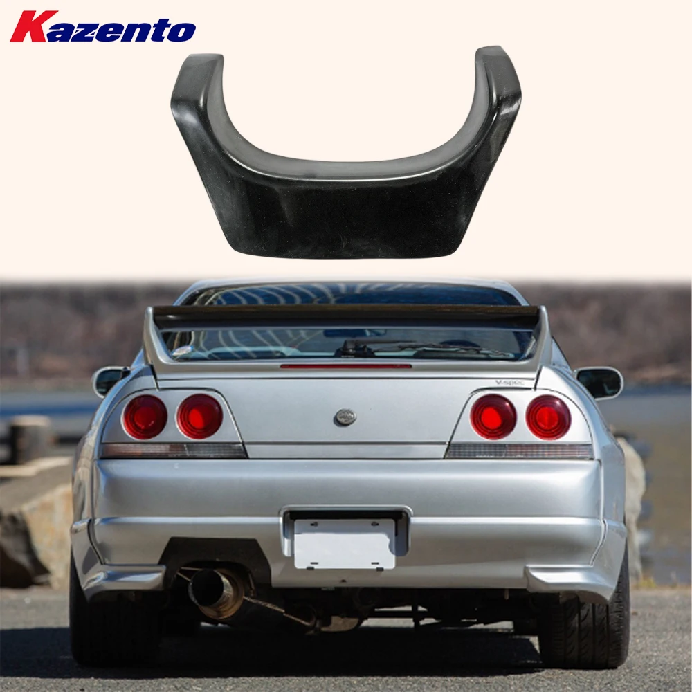For Skyline R33 GTR (OE Bumper Only) Fiberglass Unpaint Rear Exhaust Heatshield
For Skyline R33 GTR (OE Bumper Only) Fiberglass Unpaint Rear Exhaust Heatshield