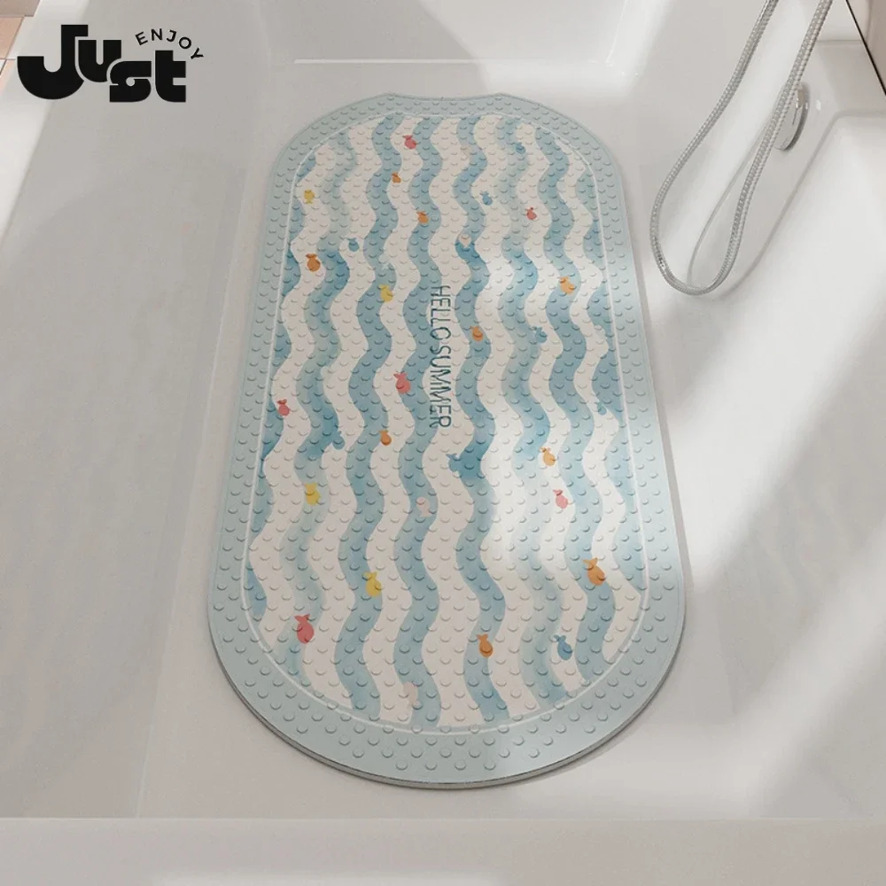 40*100cm Mat Bathtub Bath Mat PVC Soft Bathtub Safety Shower Non-slip Bath Mats With Suction Cups Massage Floor Mat
40*100cm Mat Bathtub Bath Mat PVC Soft Bathtub Safety Shower Non-slip Bath Mats With Suction Cups Massage Floor Mat