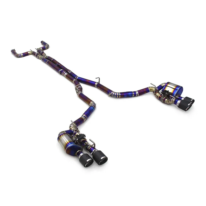 CEES Catback Exhaust System Titanium High Performance Valvetronic Exhaust Pipe for Maserati Ghibli S Q4/SQ4 3.0T 2014-2019
CEES Catback Exhaust System Titanium High Performance Valvetronic Exhaust Pipe for Maserati Ghibli S Q4/SQ4 3.0T 2014-2019