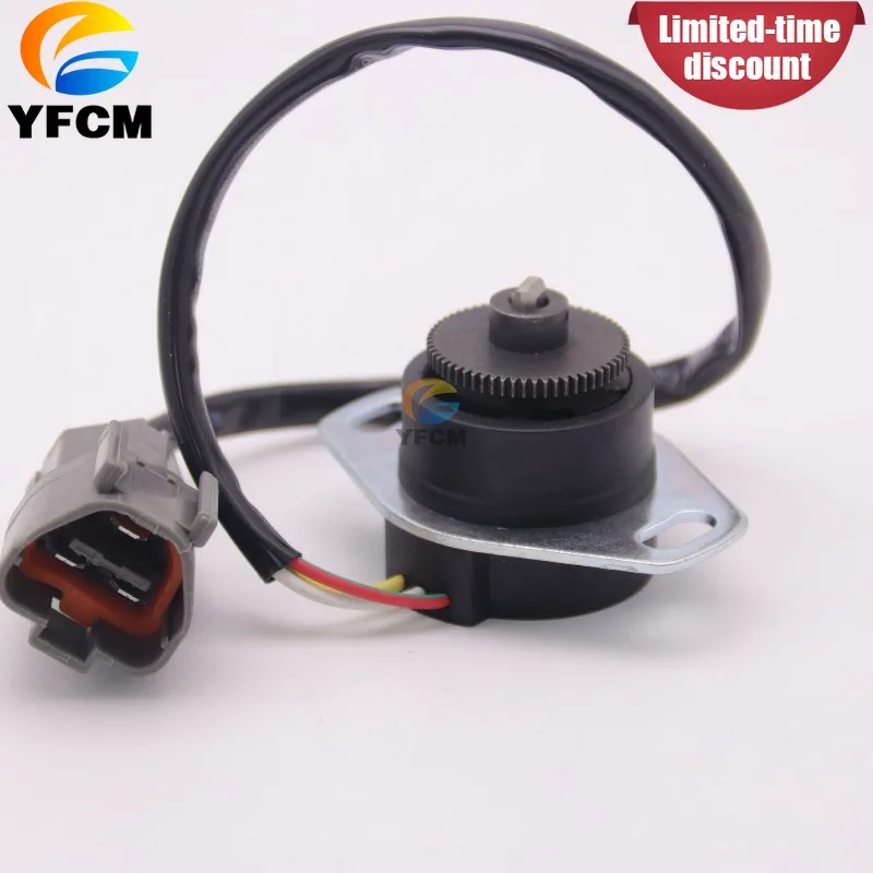 Throttle Positioner Motor Accelerator for Komatsu PC120 PC200 PC360-5-6-7 Excavator Parts
Throttle Positioner Motor Accelerator for Komatsu PC120 PC200 PC360-5-6-7 Excavator Parts