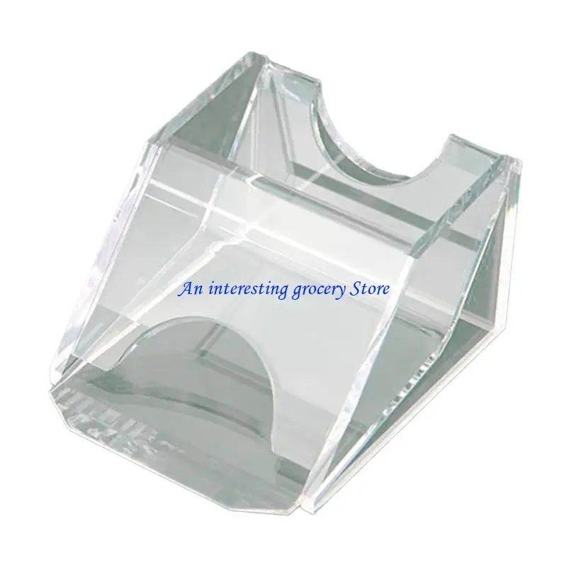 652D 1 Deck Acrylic Playing Card Dealing Shoe Pokers Dealer Playing Card Shuffler for Standard Size Pokers Deck Easy Use
652D 1 Deck Acrylic Playing Card Dealing Shoe Pokers Dealer Playing Card Shuffler for Standard Size Pokers Deck Easy Use