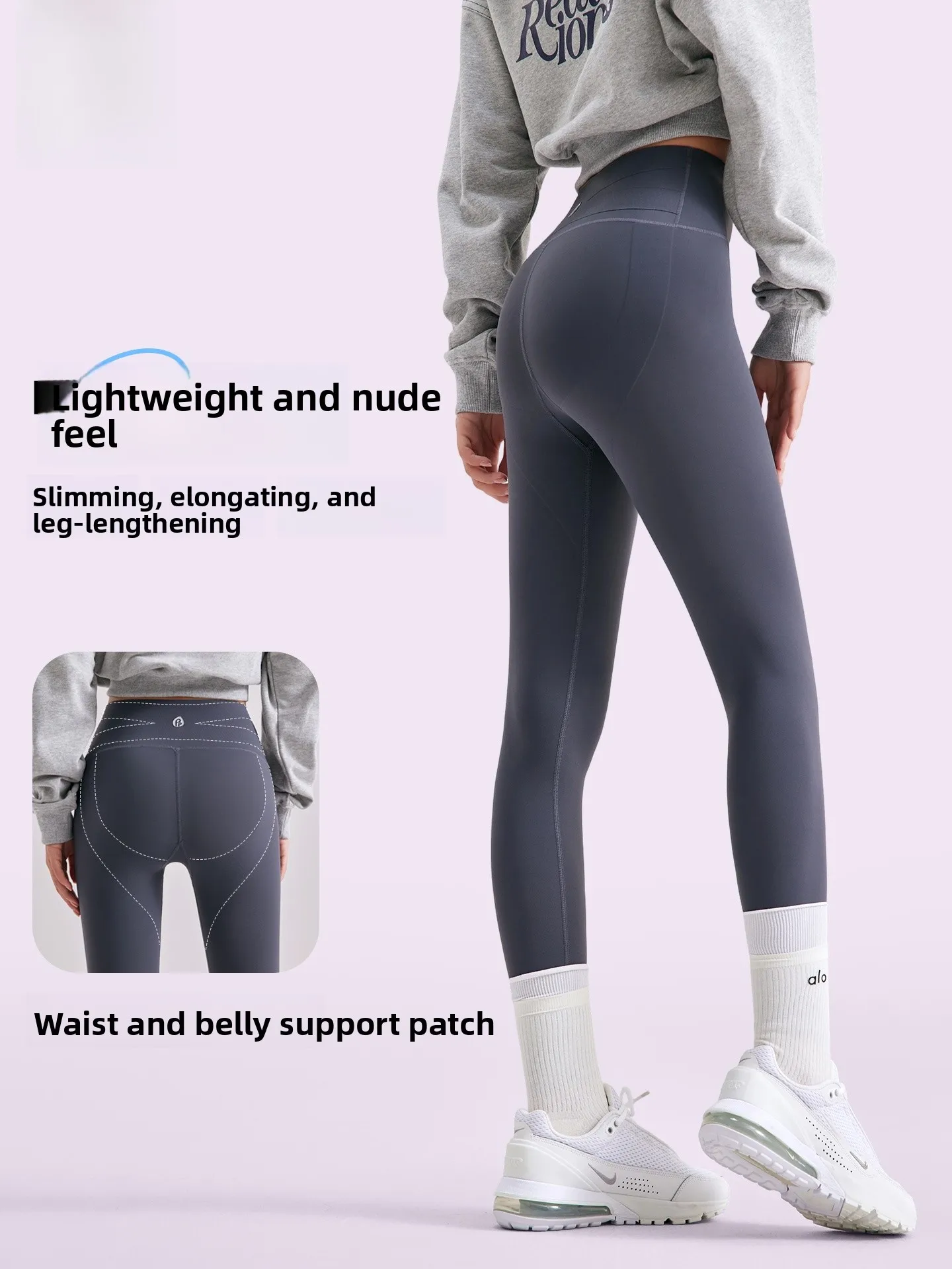 Женские спортивные брюки для йоги с высокой талией, облегающие, для бега и занятий на открытом воздухе, для пилатеса, длинные
Женские спортивные брюки для йоги с высокой талией, облегающие, для бега и занятий на открытом воздухе, для пилатеса, длинные