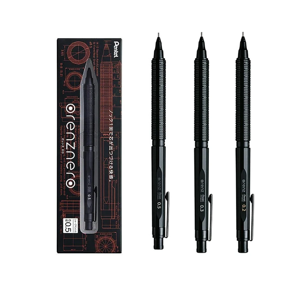 Япония Pentel PP3003-A Механический карандаш для рисования Advanced ORENZNERO Low Center Of Gravity Sketch Comic Pen Канцелярские принадлежности
Япония Pentel PP3003-A Механический карандаш для рисования Advanced ORENZNERO Low Center Of Gravity Sketch Comic Pen Канцелярские принадлежности