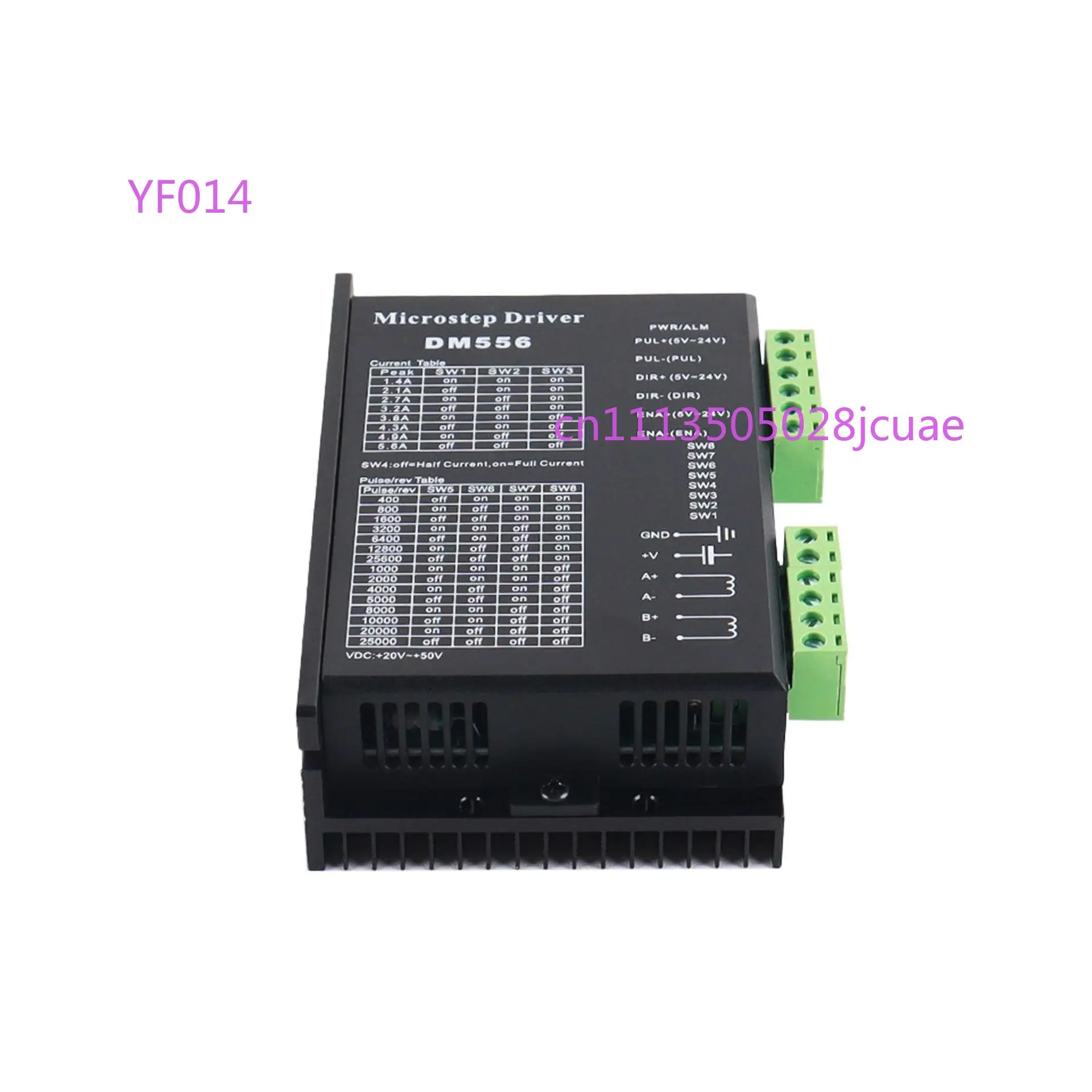 High-Speed Response Stepper Motor Driver for 42 57 Automation Equipment Precision Motion Control Drive for Business, Office Need
High-Speed Response Stepper Motor Driver for 42 57 Automation Equipment Precision Motion Control Drive for Business, Office Need