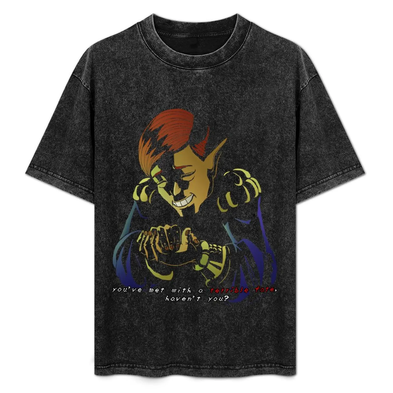 Majora's Wrath - Majora's Incarnation T-Shirt Anime t-shirt Short sleeve tee Personalized t-shirt mens graphic t-shirts hip hop
Majora's Wrath - Majora's Incarnation T-Shirt Anime t-shirt Short sleeve tee Personalized t-shirt mens graphic t-shirts hip hop