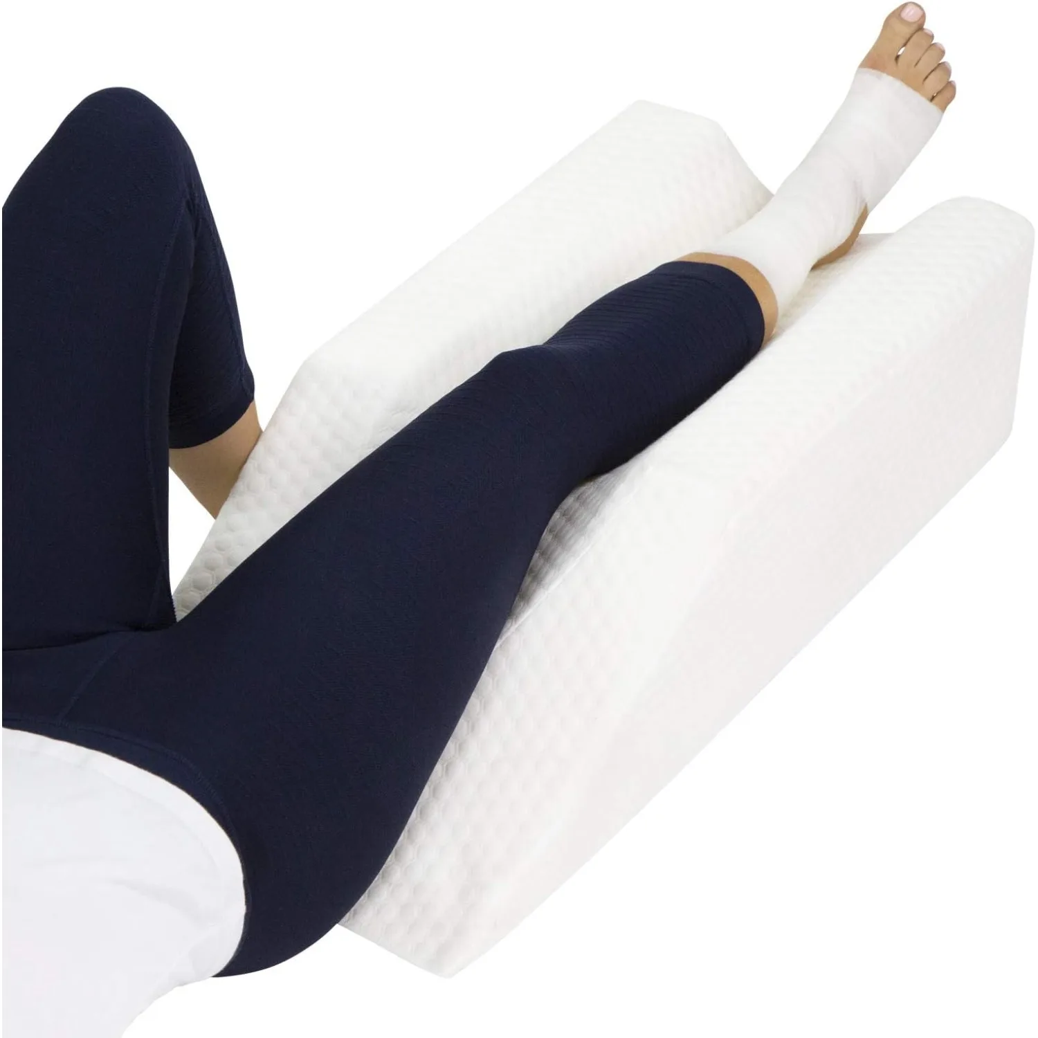 Leg Elevation Pillow- Leg Wedge for Knee, Swelling, Elevation, After Surgery Must Haves - Post Surgery,
Leg Elevation Pillow- Leg Wedge for Knee, Swelling, Elevation, After Surgery Must Haves - Post Surgery,