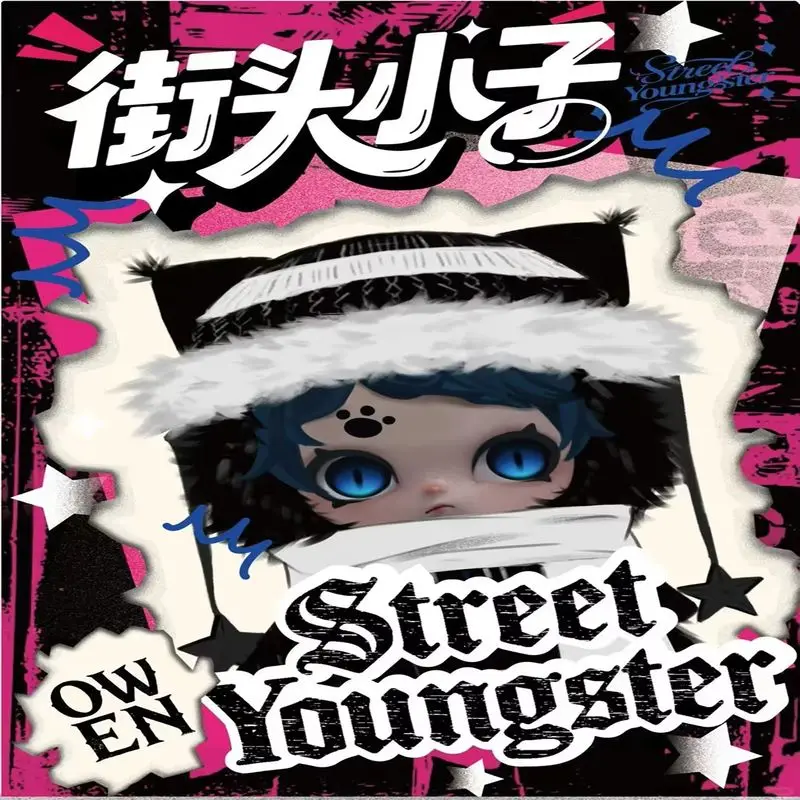 100% Оригинальная серия Blind Box Owen Street Youngster: Изысканная виниловая плюшевая кукла, уникальные аксессуары для глаз, одежды и сумок, подарки
100% Оригинальная серия Blind Box Owen Street Youngster: Изысканная виниловая плюшевая кукла, уникальные аксессуары для глаз, одежды и сумок, подарки