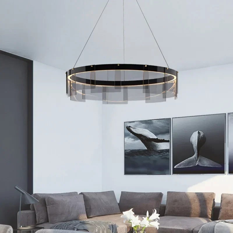 Stratos Led Chandelier Modern Glass Led Light Luxury Minimalist Light Design For Dining Room Hall Bedroom Rings Chandelier
Stratos Led Chandelier Modern Glass Led Light Luxury Minimalist Light Design For Dining Room Hall Bedroom Rings Chandelier