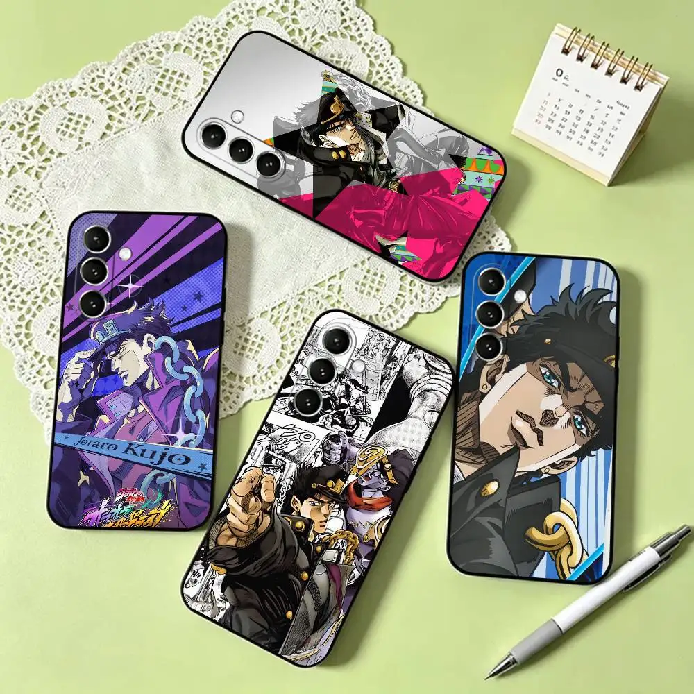 Cool K-Kujo j-Jotaro JOJO3 Phone Case For Samsung Galaxy A73,A72,A71,A70,A53,A52,A51,Others Soft Black Cover
Cool K-Kujo j-Jotaro JOJO3 Phone Case For Samsung Galaxy A73,A72,A71,A70,A53,A52,A51,Others Soft Black Cover
