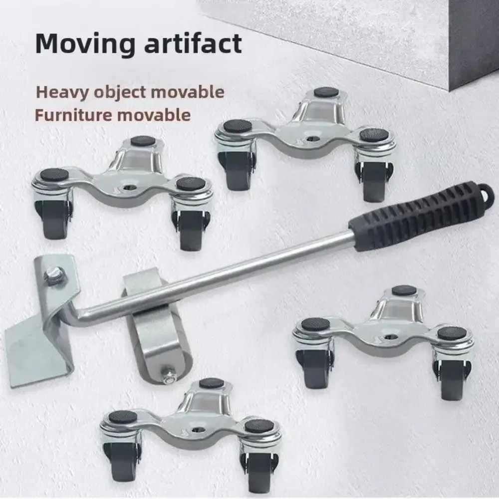 5pcs Metal Material Triangle Furniture Mover Solid Structure Strong Load-Bearing Heavy Duty Moving Tool Flexible Slide
5pcs Metal Material Triangle Furniture Mover Solid Structure Strong Load-Bearing Heavy Duty Moving Tool Flexible Slide