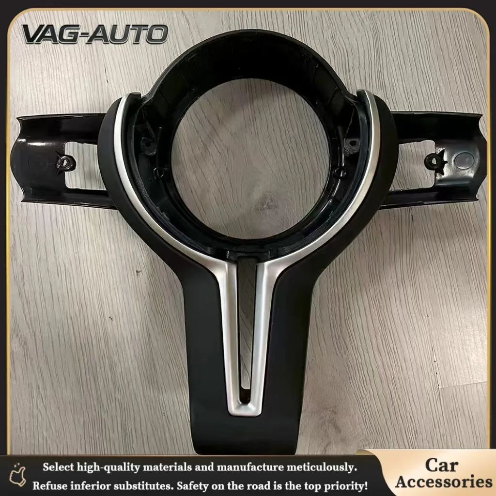 M Sport Steering Wheel Interior Trim Decor Frame for BMW M Series F80 F82 F10 F06 F12 F13 F15 F16 F20 F22 F30 F31 F32 F33
M Sport Steering Wheel Interior Trim Decor Frame for BMW M Series F80 F82 F10 F06 F12 F13 F15 F16 F20 F22 F30 F31 F32 F33