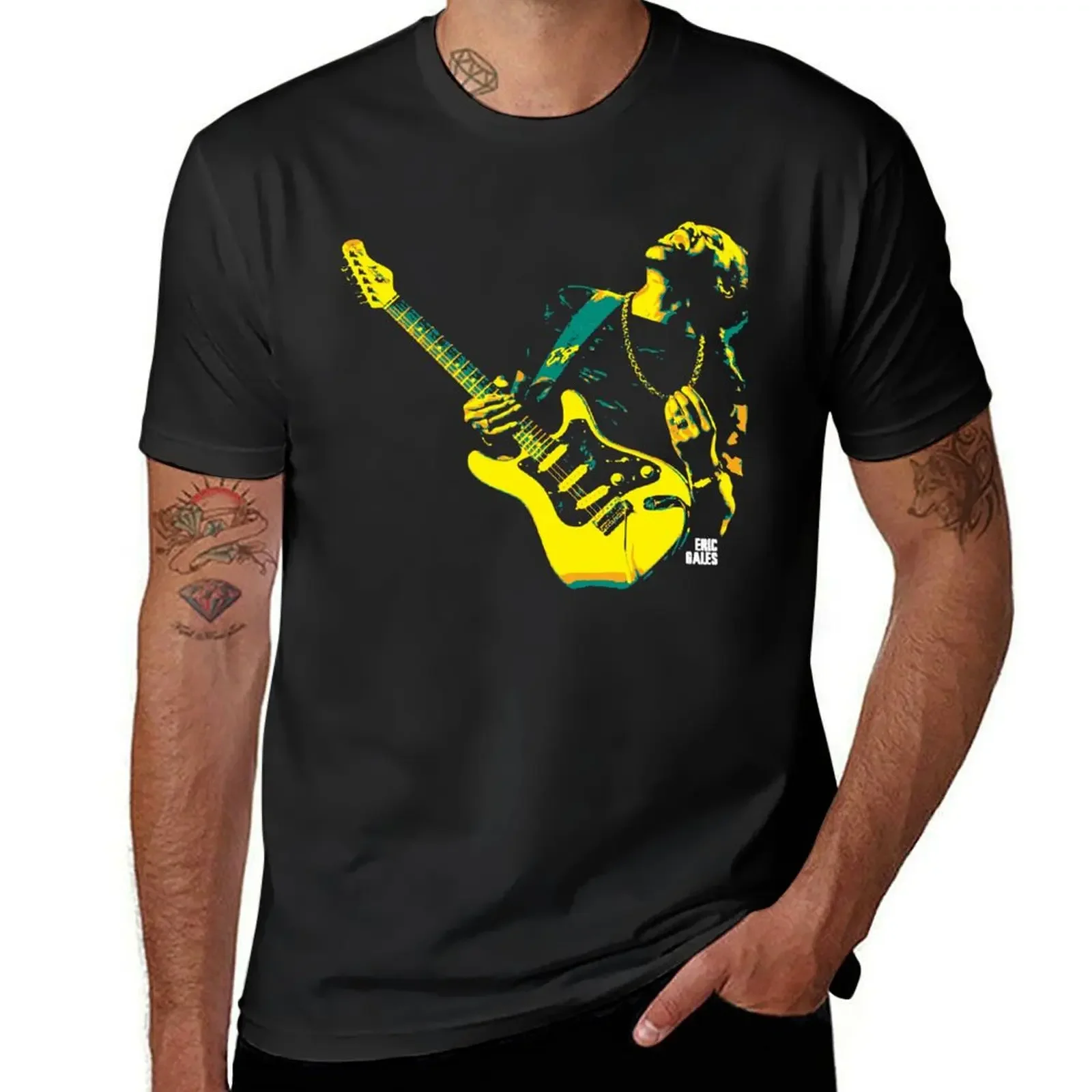 Eric Gales. American blues-rock guitarist. T-Shirt hippie clothes Luxury man plain sweat shirts, men
Eric Gales. American blues-rock guitarist. T-Shirt hippie clothes Luxury man plain sweat shirts, men