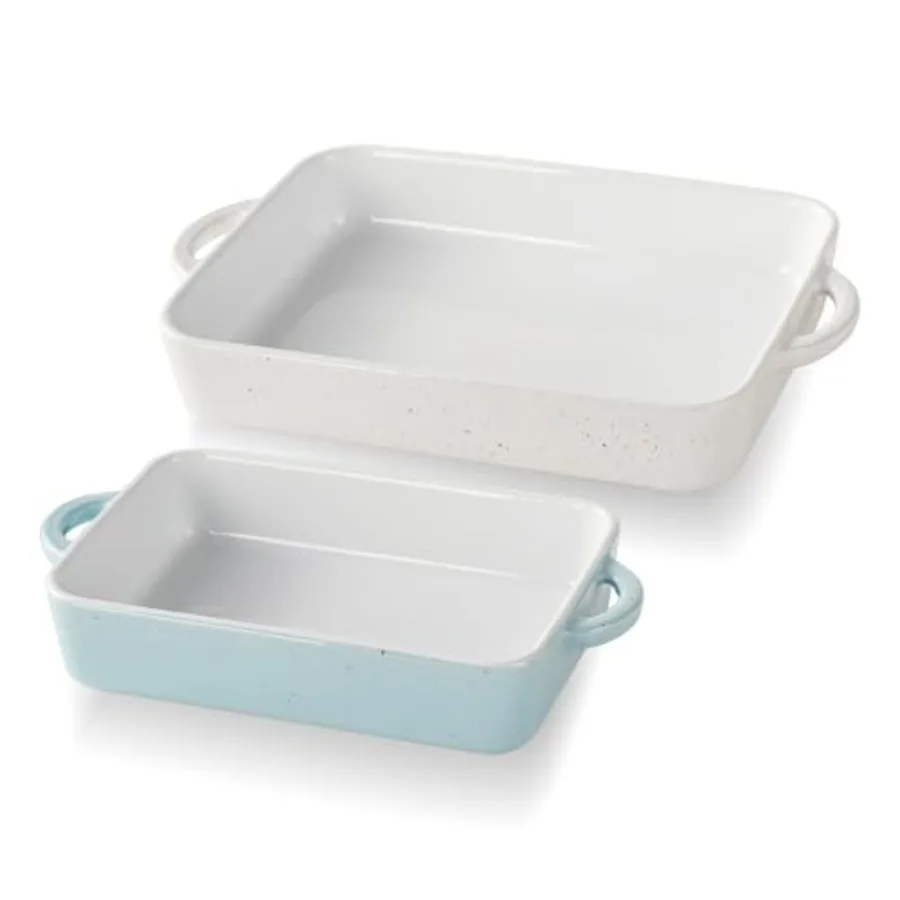 casserole dishes set for oven 2Pcs rectangular baking dish Durable Lasagna and cake for kitchen Non-stick ceramics bakeware wit
casserole dishes set for oven 2Pcs rectangular baking dish Durable Lasagna and cake for kitchen Non-stick ceramics bakeware wit