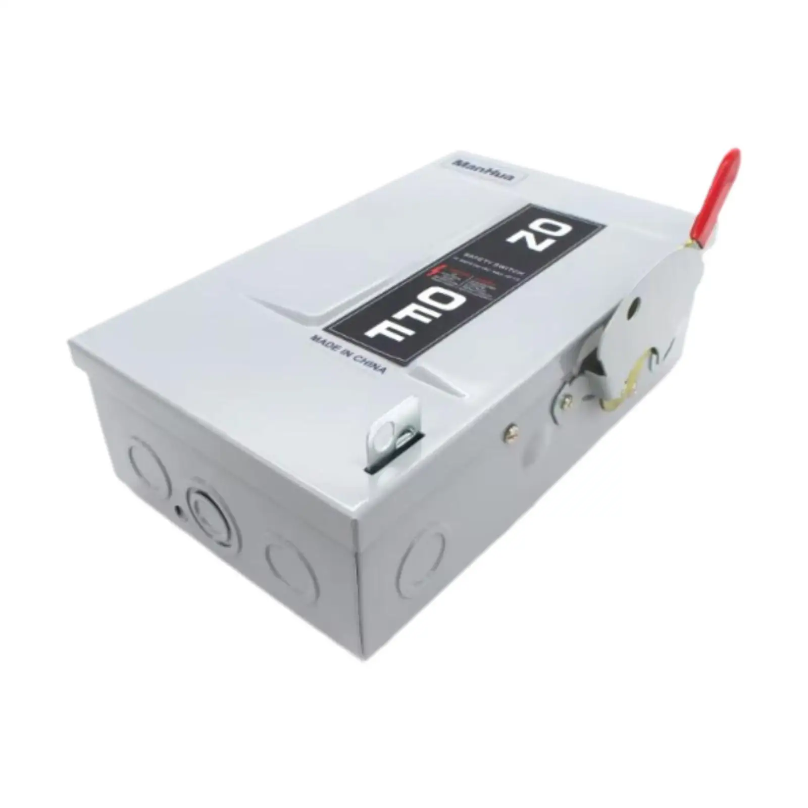 3P 60A 240V Защитный выключатель 6,3x3,1x10,2 дюйма Прочный стальной корпус Простая сборка Многоцелевой Профессиональный Крытый Открытый 3 провода
3P 60A 240V Защитный выключатель 6,3x3,1x10,2 дюйма Прочный стальной корпус Простая сборка Многоцелевой Профессиональный Крытый Открытый 3 провода