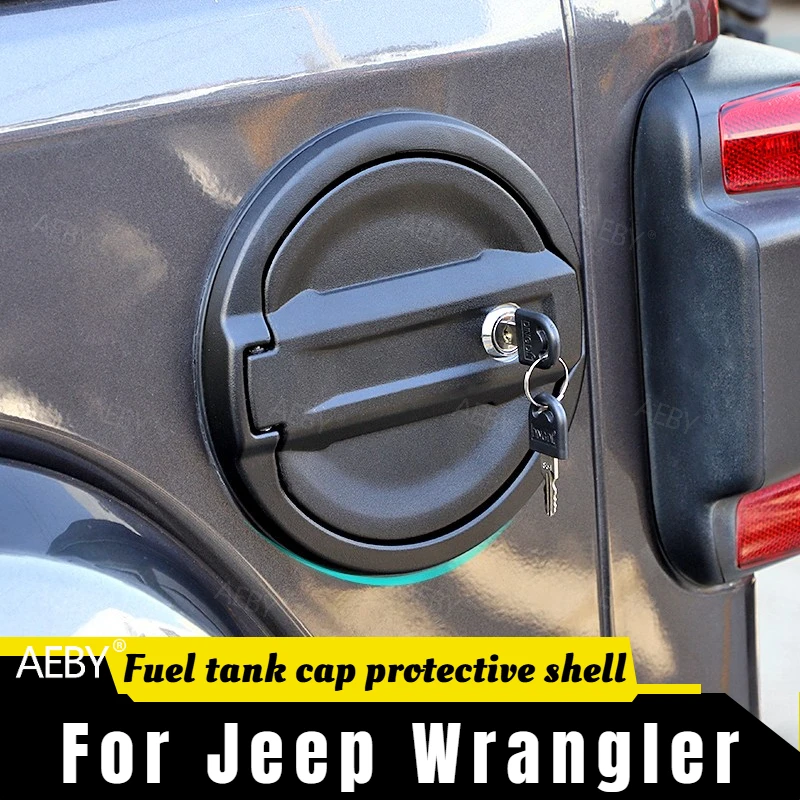 For Jeep Wrangler 2018-2023 Fuel door cover,Refueling outer protective shell,Anti-corrosion fuel tank cap,Car accessories
For Jeep Wrangler 2018-2023 Fuel door cover,Refueling outer protective shell,Anti-corrosion fuel tank cap,Car accessories