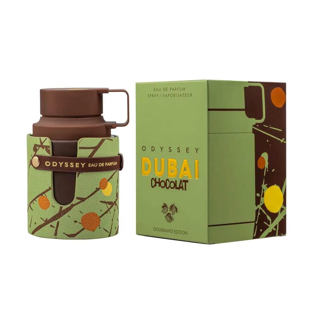 Armaf Odyssey Dubai Chocolat Eau De Parfum (Edp) 100ml - Gourmand Edition Unisex Oriental Vanilla Indulgent & Sophisticated Fragrance
Armaf Odyssey Dubai Chocolat Eau De Parfum (Edp) 100ml - Gourmand Edition Unisex Oriental Vanilla Indulgent & Sophisticated Fragrance