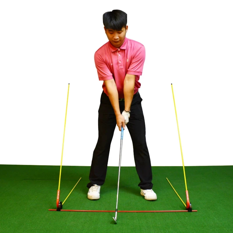 Golf Swing Trainer Multifunction Posture Corrector Golf Swing Plane Training Aid Swing Putter Combination Practice Beginner Aids
Golf Swing Trainer Multifunction Posture Corrector Golf Swing Plane Training Aid Swing Putter Combination Practice Beginner Aids