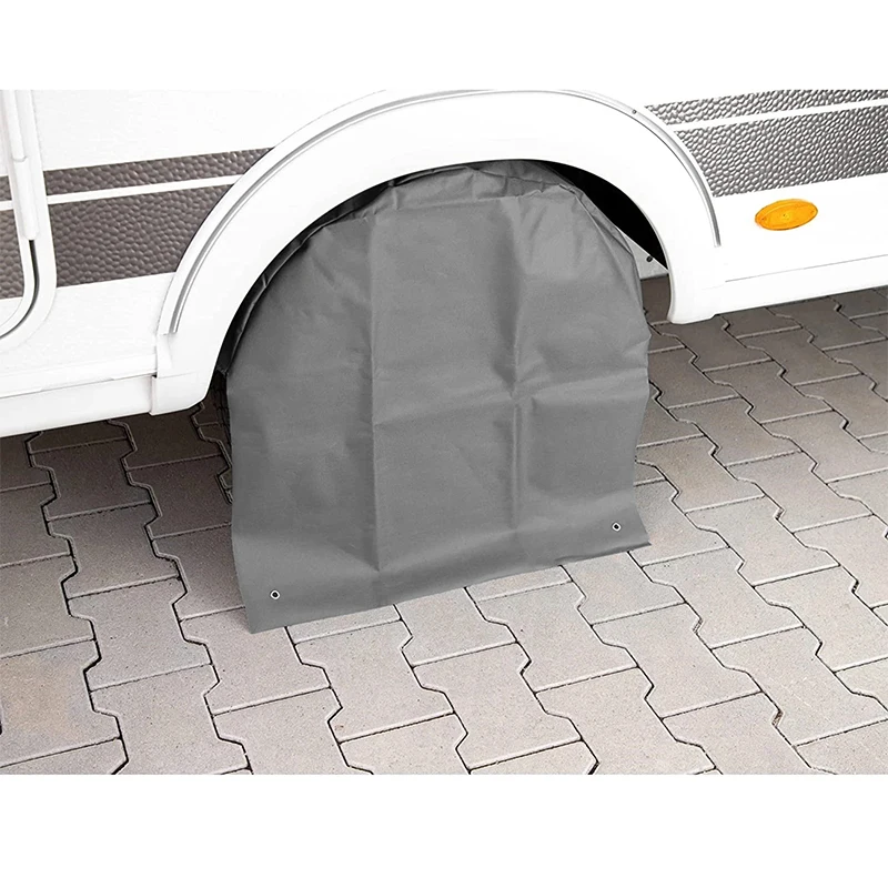 2PCS XL Caravan Wheel Cover Tire Cover for Caravan Motorhome Trailer Camping 78cm
2PCS XL Caravan Wheel Cover Tire Cover for Caravan Motorhome Trailer Camping 78cm