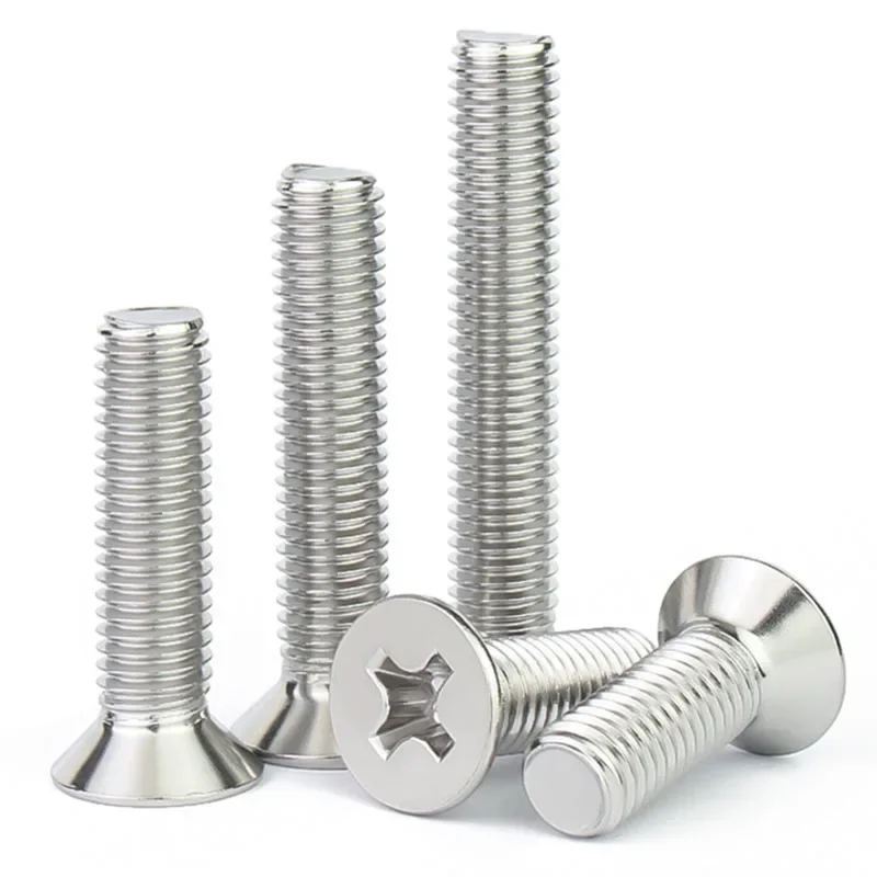 20/25/50/100PCS 304 Stainless Steel Phillips Cross Countersunk Flat Head Furniture KM Screw GB819 M1.6 M2 M3 M4 M2.5 Gear
20/25/50/100PCS 304 Stainless Steel Phillips Cross Countersunk Flat Head Furniture KM Screw GB819 M1.6 M2 M3 M4 M2.5 Gear