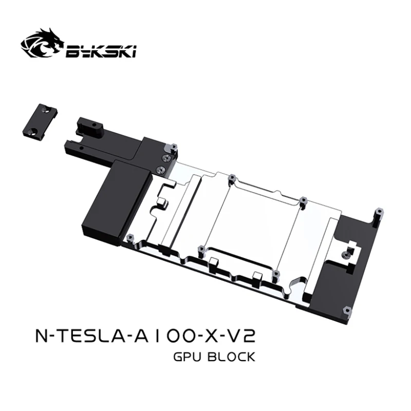Bykski N-TESLA-A100-X-V2 GPU Water Block for TESLA A30, A100 / NVIDIA CMP 170HX Video Card / Cooling Copper All-Metal Radiator
Bykski N-TESLA-A100-X-V2 GPU Water Block for TESLA A30, A100 / NVIDIA CMP 170HX Video Card / Cooling Copper All-Metal Radiator