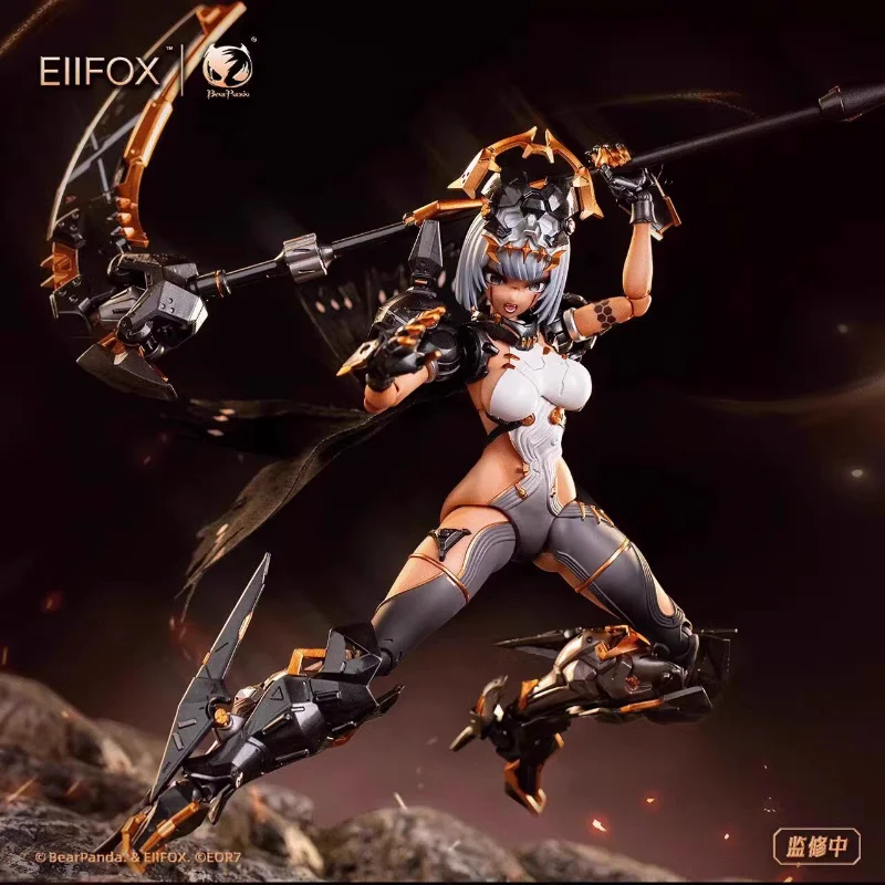 In Stock Eiifox BearPanda 1/12 EOR7 Crown of Vengeance Mecha Girl Poseable Figure Model Collectible Gift
In Stock Eiifox BearPanda 1/12 EOR7 Crown of Vengeance Mecha Girl Poseable Figure Model Collectible Gift