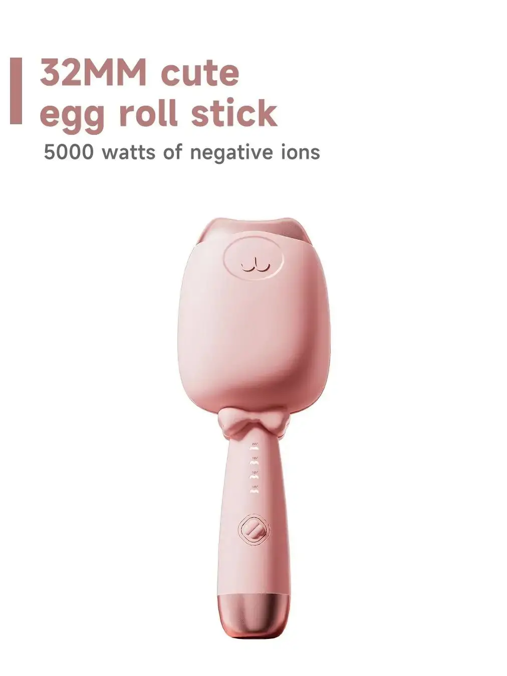 32MM Hair Curler Curling Tool Egg Roll Lasting Styling Fast Heating Deep Wave Electric Curling Iron 4 Temperature Adjustable
32MM Hair Curler Curling Tool Egg Roll Lasting Styling Fast Heating Deep Wave Electric Curling Iron 4 Temperature Adjustable