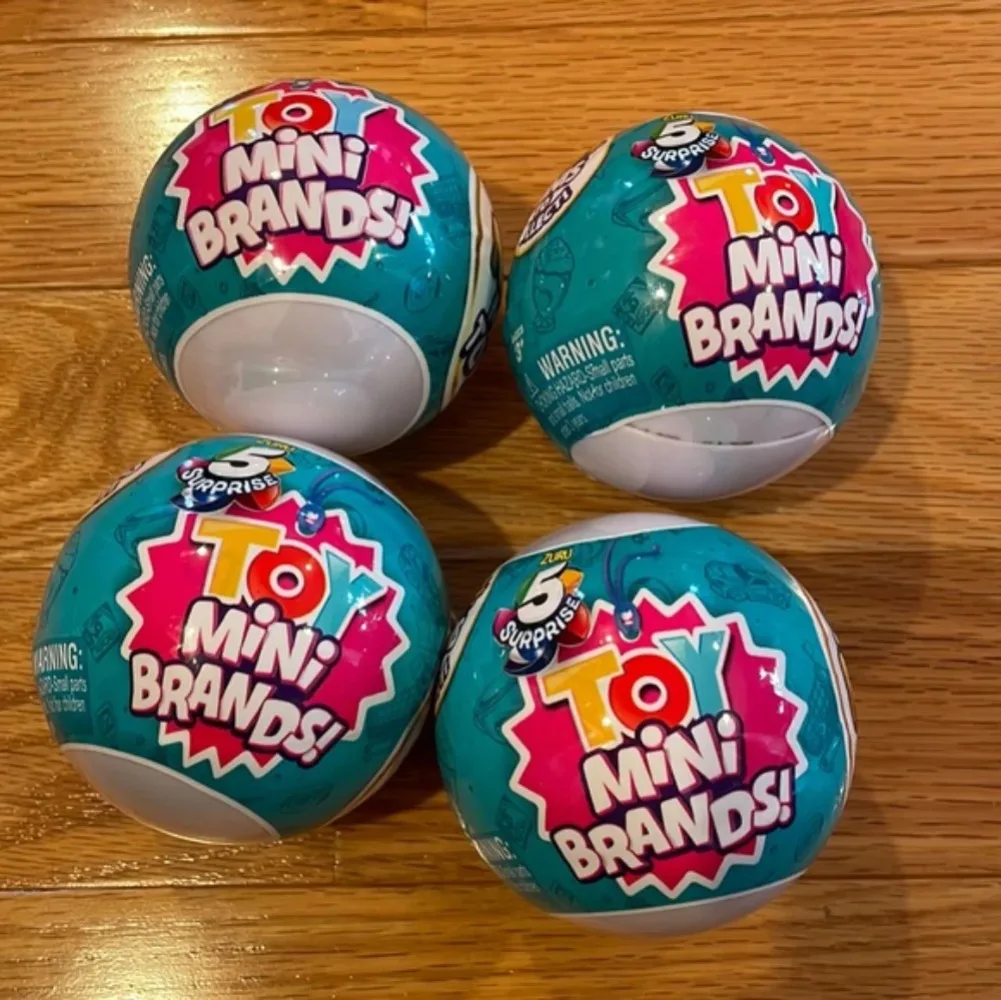 Мини-бренды Zuru, игрушки 5, сюрприз, мини-брендовая игрушка, оригинальная миниатюрная игрушка для супермаркета, миниатюрные игрушки, загадочная слепая коробка, серия 1
Мини-бренды Zuru, игрушки 5, сюрприз, мини-брендовая игрушка, оригинальная миниатюрная игрушка для супермаркета, миниатюрные игрушки, загадочная слепая коробка, серия 1