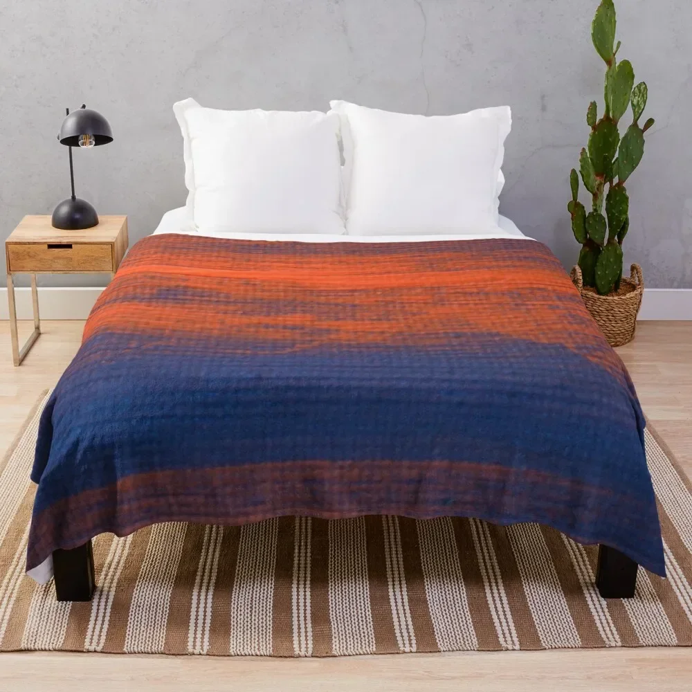 Blue and Orange Strokes Throw Blanket Luxury Thicken Plush Plaid on the sofa Thermal Blankets
Blue and Orange Strokes Throw Blanket Luxury Thicken Plush Plaid on the sofa Thermal Blankets