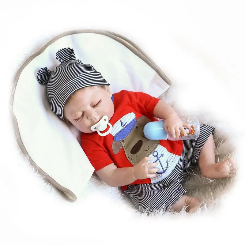 Reborn Dolls Real Life Realistic Soft Full Body Reborn Dolls Educational And Exquisite Realistic Newborn Silicone Doll For
Reborn Dolls Real Life Realistic Soft Full Body Reborn Dolls Educational And Exquisite Realistic Newborn Silicone Doll For