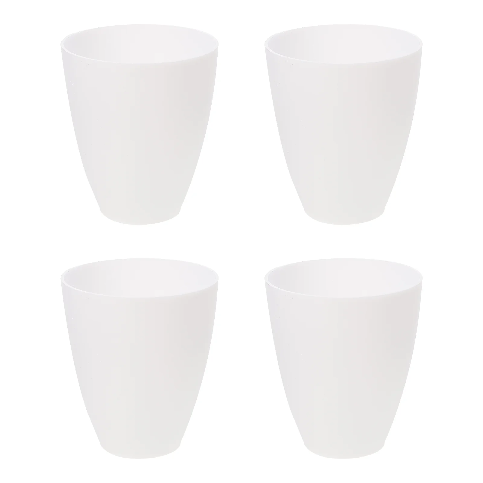 4 Pcs Decorate Plastic Lampshade White Light Bulbs Chandelier Lampshades Accessory
4 Pcs Decorate Plastic Lampshade White Light Bulbs Chandelier Lampshades Accessory