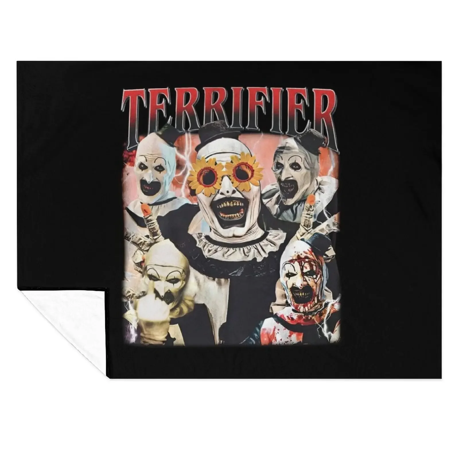 Limited Terrifer Vintage T-Shirt Throw Blanket Furrys Bed covers Soft Big Nap Blankets
Limited Terrifer Vintage T-Shirt Throw Blanket Furrys Bed covers Soft Big Nap Blankets