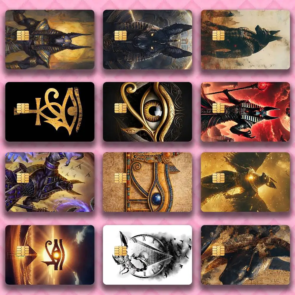 Egyptian Myth Anubis Credit Card Skin Stickers for Bank Card Bus Metro Card Sticker Waterproof Women Gift
Egyptian Myth Anubis Credit Card Skin Stickers for Bank Card Bus Metro Card Sticker Waterproof Women Gift