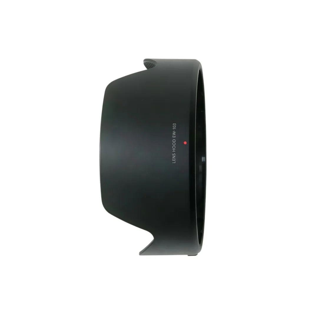 Genuine 95mm Lens Hood For EW-103 Replacement For Canon RF 28-70mm f/2 L USM
Genuine 95mm Lens Hood For EW-103 Replacement For Canon RF 28-70mm f/2 L USM