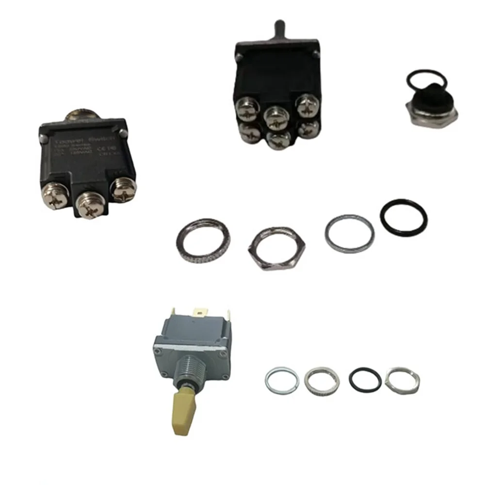 Toggle Switch parts sets 128204 15pcs+128200 15pcs+128202 5pcs+128203 10 pcs, 4360539 5pcs,4360331 10pcs
Toggle Switch parts sets 128204 15pcs+128200 15pcs+128202 5pcs+128203 10 pcs, 4360539 5pcs,4360331 10pcs