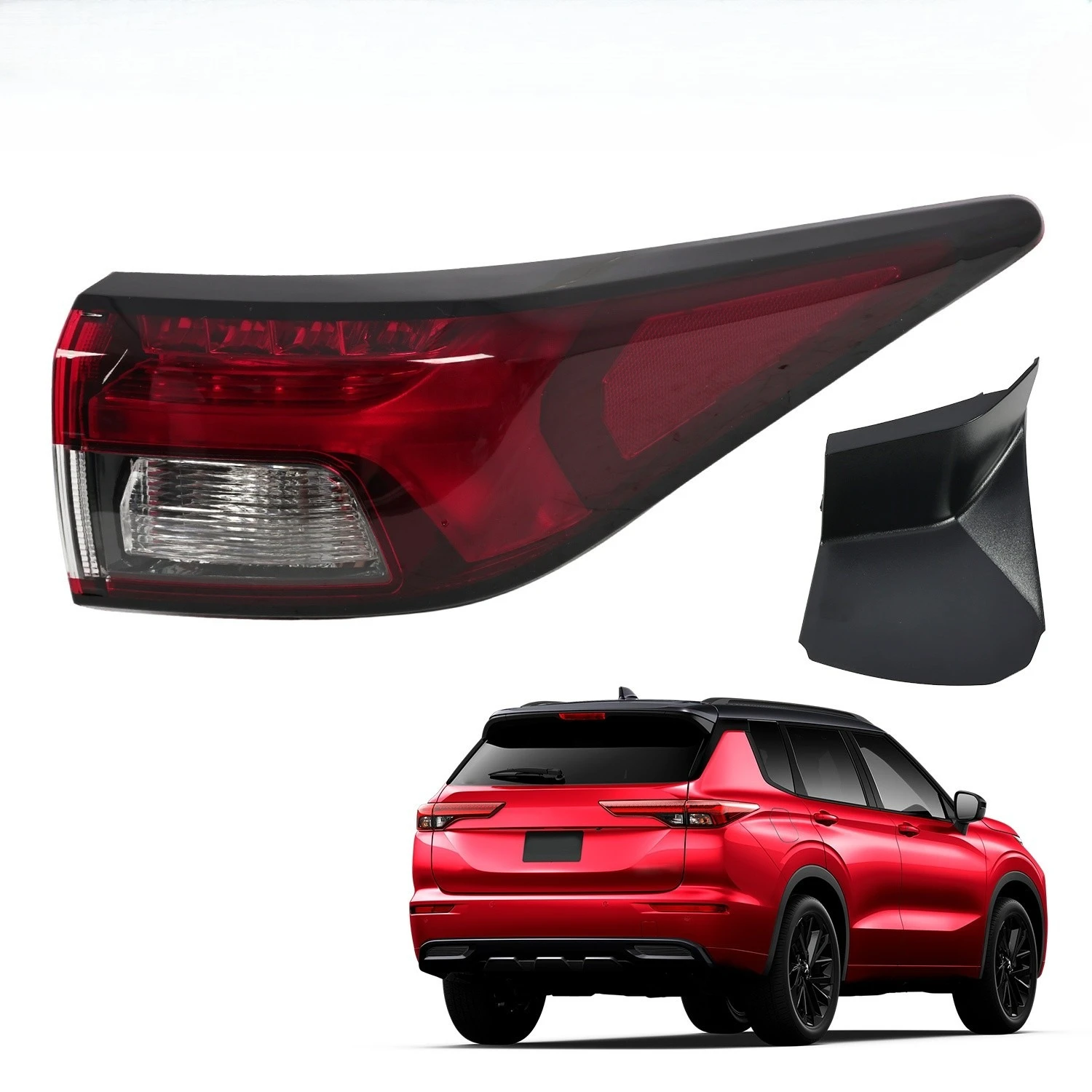 Правый задний светодиодный фонарь в сборе для Mitsubishi Outlander 2022-2024
Правый задний светодиодный фонарь в сборе для Mitsubishi Outlander 2022-2024