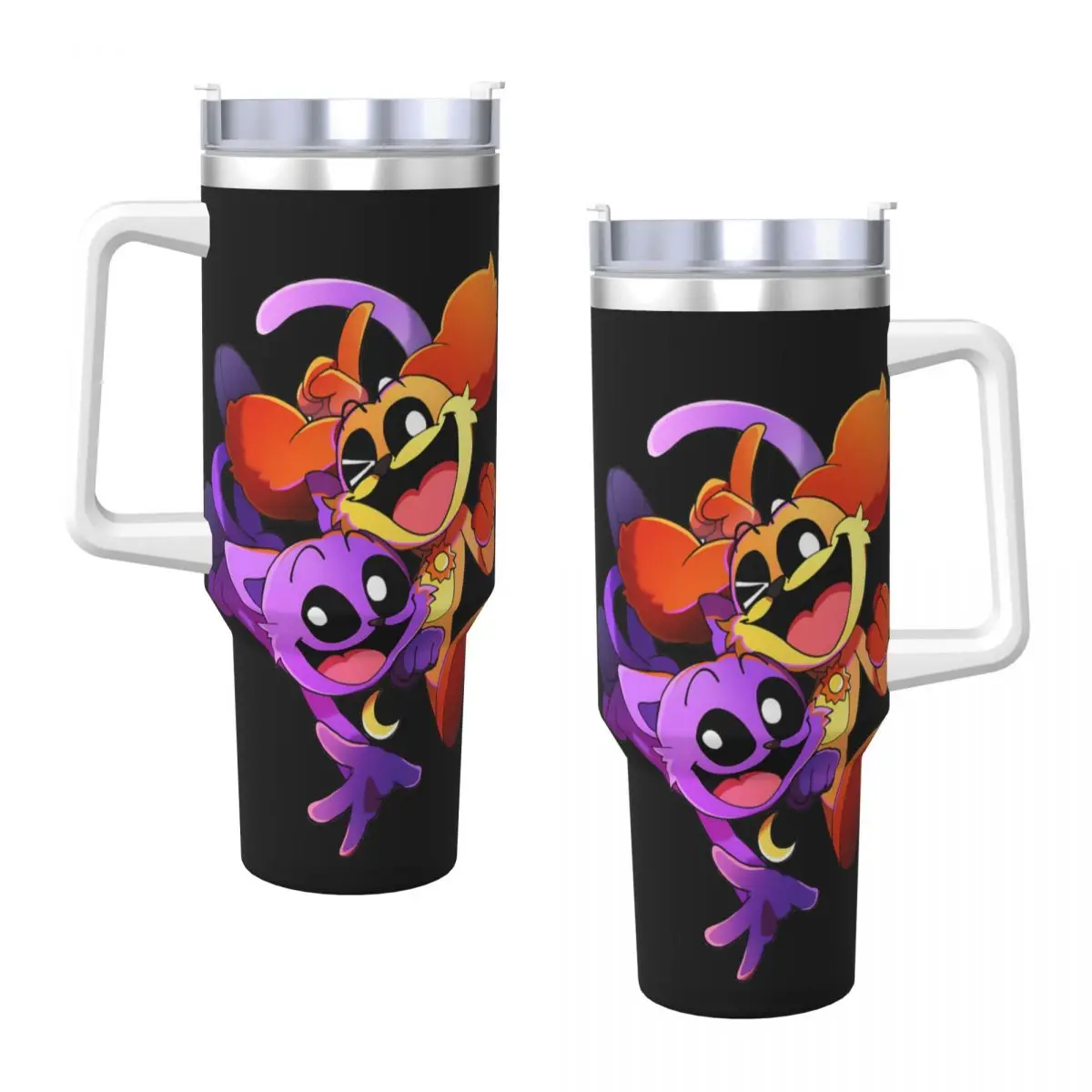 Catnap Dogday Playing Stainless Steel Tumbler Travelist Thermal Mug With Straws and Lid 40oz Mugs Cup Cold and Hot Water Bottle
Catnap Dogday Playing Stainless Steel Tumbler Travelist Thermal Mug With Straws and Lid 40oz Mugs Cup Cold and Hot Water Bottle