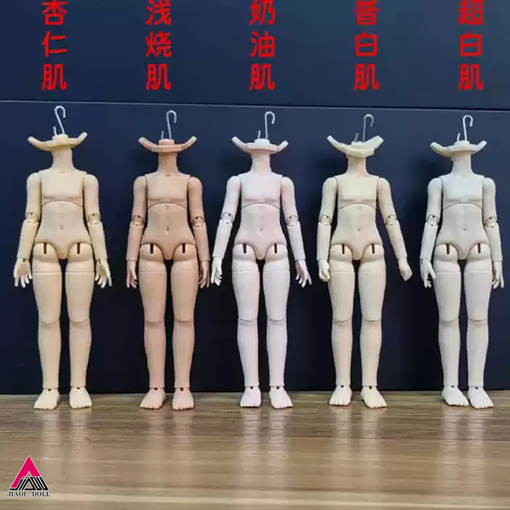 Asi 2.0 1/12 Normal Muscle BJD Joint Body Super Flexible 12cm Movable Anime Action Figure Body for OB11 Head Sculpts
Asi 2.0 1/12 Normal Muscle BJD Joint Body Super Flexible 12cm Movable Anime Action Figure Body for OB11 Head Sculpts