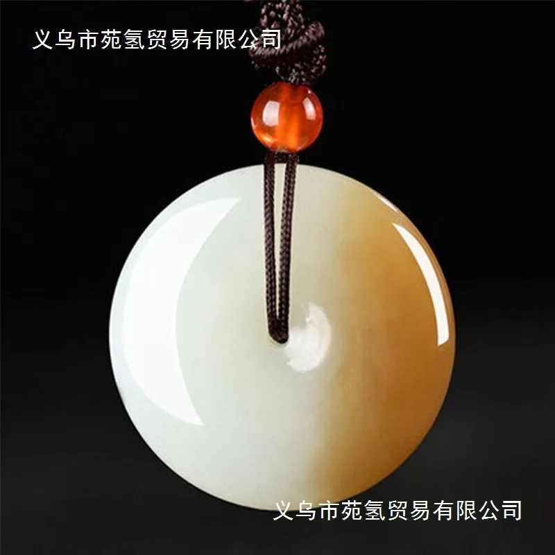 Подвеска-пряжка «Мир» из белого нефрита Хэтиан (Синьцзян) для мужчин и женщин, нефритовая пластина, резная нефритовая подвеска, женское нефритовое украшение
Подвеска-пряжка «Мир» из белого нефрита Хэтиан (Синьцзян) для мужчин и женщин, нефритовая пластина, резная нефритовая подвеска, женское нефритовое украшение