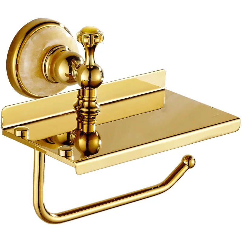 Нефритовый держатель для салфеток, держатель для туалетной бумаги, медный рулон для туалетной бумаги в европейском стиле, золотая коробка для туалетной бумаги, мобильный телефон
Нефритовый держатель для салфеток, держатель для туалетной бумаги, медный рулон для туалетной бумаги в европейском стиле, золотая коробка для туалетной бумаги, мобильный телефон