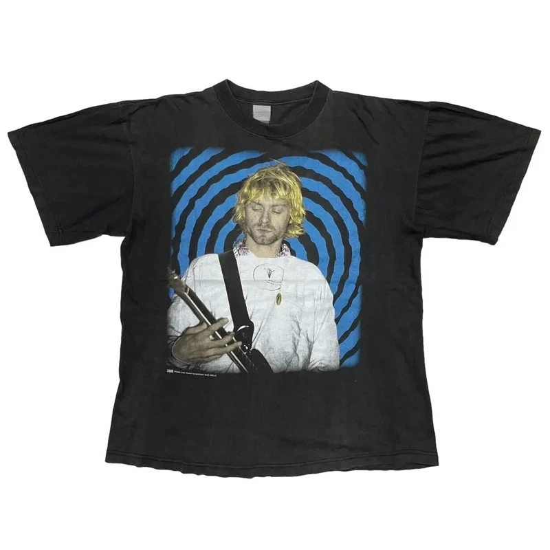 Rock Band European and American Classic Retro High Street Cotton Short-sleeve T-shirt, Suitable for Various Occasions
Rock Band European and American Classic Retro High Street Cotton Short-sleeve T-shirt, Suitable for Various Occasions