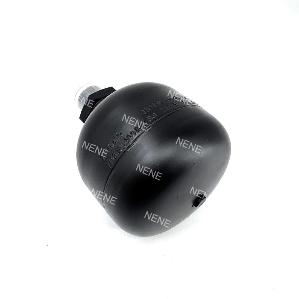 Accumulator VOE11195648 0.75L For Volvo A25F A30F A35D A40D L180E L180F T450D
Accumulator VOE11195648 0.75L For Volvo A25F A30F A35D A40D L180E L180F T450D